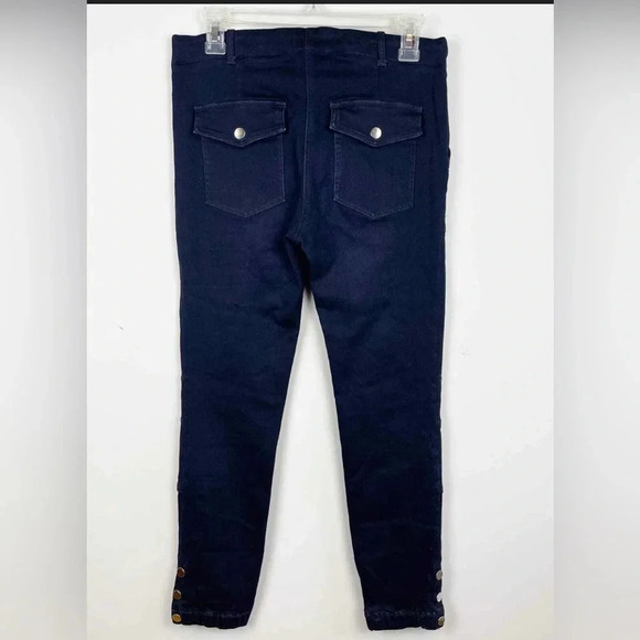 ! VERONICA BEARD Field Cargo Pants in Indigo Size 4 - Picture 3 of 7